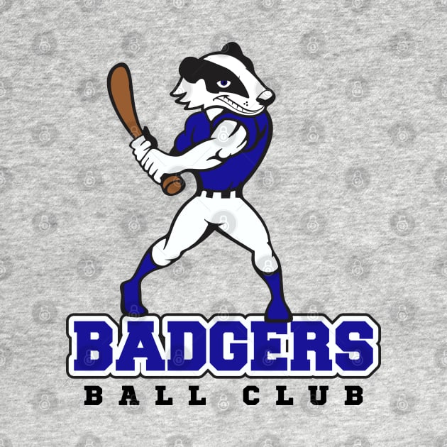 Badgers Ball Club by DavesTees